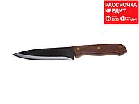 Нож LEGIONER "GERMANICA" шеф-повара с деревянной ручкой, нерж лезвие 150мм (47843-150_z01)