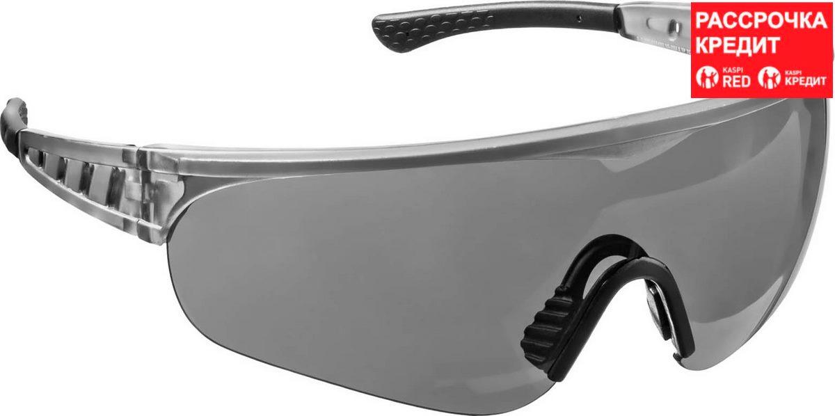 STAYER серый, мягкие двухкомпонентные дужки, очки защитные HERCULES 2-110432_z01