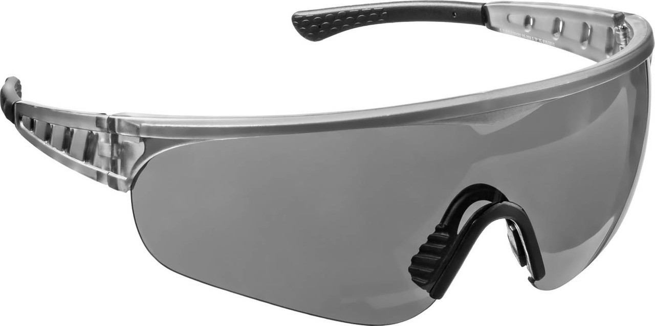 STAYER серый, мягкие двухкомпонентные дужки, очки защитные HERCULES 2-110432_z01 - фото 2 - id-p108513847