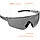 STAYER серый, мягкие двухкомпонентные дужки, очки защитные HERCULES 2-110432_z01, фото 4