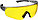 STAYER жёлтый, мягкие двухкомпонентные дужки, очки защитные HERCULES 2-110435_z01, фото 2