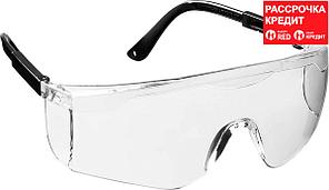 STAYER прозрачный, регулируемые по длине дужки, очки защитные GRAND 2-110461_z01