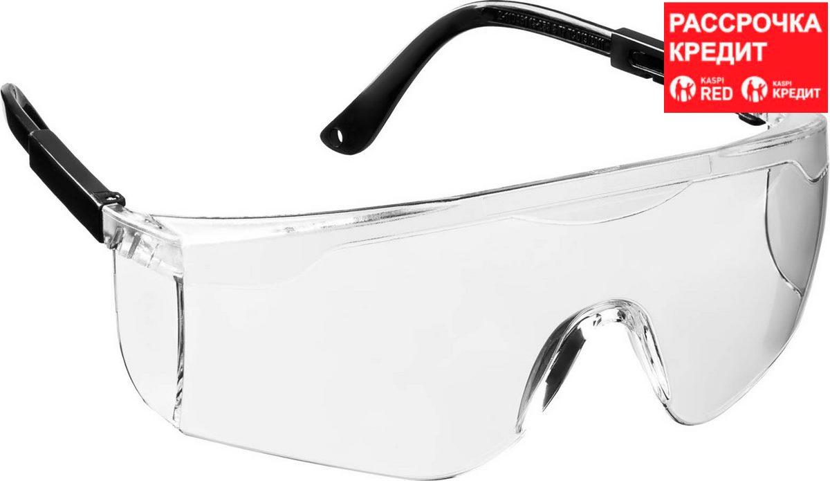 STAYER прозрачный, регулируемые по длине дужки, очки защитные GRAND 2-110461_z01 - фото 1 - id-p108513851