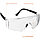STAYER прозрачный, регулируемые по длине дужки, очки защитные GRAND 2-110461_z01, фото 4