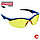 ЗУБР жёлтый, мягкие двухкомпонентные дужки, очки защитные Прогресс 7 110321_z01, фото 3