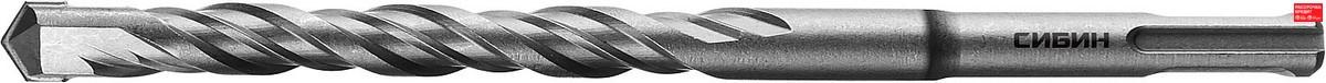 СИБИН 12 х 260 мм, бур SDS-plus 29312-260-12