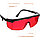STAYER красный, регулируемые по длине дужки, очки защитные OPTIMA 2-110457_z01, фото 3