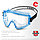 ЗУБР прозрачные, прямая вентиляция, панорамные защитные очки ПАНОРАМА П 110231, фото 2