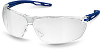 ЗУБР прозрачные, химическистойкие, защитные очки БОЛИД 110485