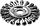 ЗУБР "ПРОФЕССИОНАЛ". Щетка дисковая для УШМ, плетеные пучки стальной проволоки 0,5мм, 125х22мм (35190-125_z02), фото 5