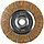 ЗУБР "ПРОФЕССИОНАЛ". Щетка дисковая для УШМ, витая стальная латунированная проволока 0,3мм, 175х22мм, фото 2