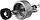 ЗУБР "ПРОФЕССИОНАЛ". Лампа паяльная ВУЛКАН, со стальным эжектором, 1,5 л (40652-1.5_z02), фото 4