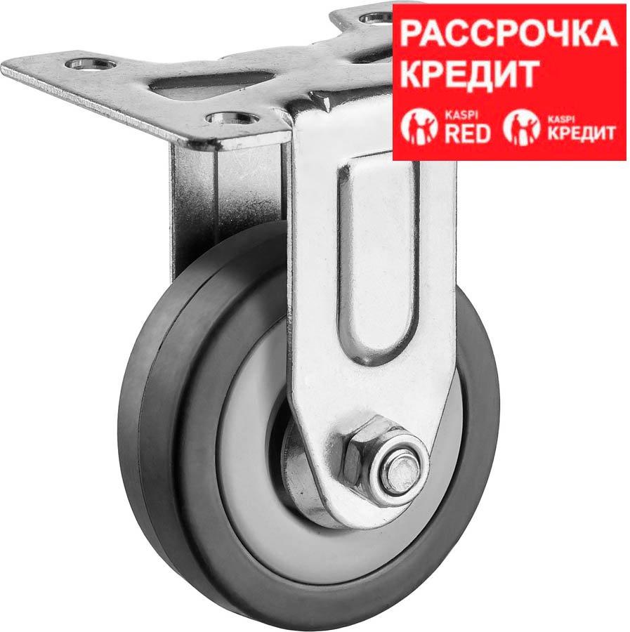 ЗУБР 50 мм, 35 кг, колесо неповоротное 30956-50-F