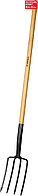 GRINDA PROLine 280x180x1500 мм, вилы с деревянным черенком (39725)