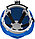 ЗУБР размер 52-62 см, храповый механизм регулировки размера, синий, каска защитная 11094-3 Эксперт, фото 4