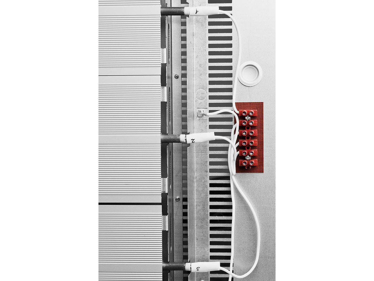 Инфракрасный обогреватель потолочный ЗУБР ИКО-К3-4000-Ф, МАСТЕР, рифлёная панель, закрытого типа, ТЭН, 4,0 - фото 3 - id-p108516731