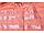 Плащ-дождевик ЗУБР 11617-56, сигнальный цвет, нейлоновый на молнии, размер 56-58 (11617-56), фото 8
