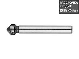 ЗУБР d 6.3x45мм, Зенкер конусный, для раззенковки М3 (29730-3)