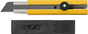 OLFA 25 мм, нож с выдвижным лезвием OL-H-1BB/5BB