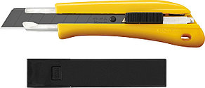 OLFA 18 мм, автофиксатор, нож с выдвижным лезвием OL-BN-AL/BB/10BB