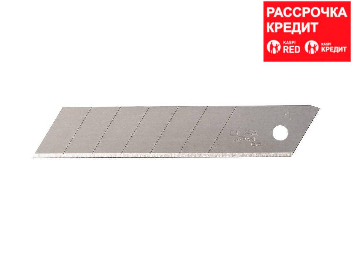 Лезвие OLFA сегментированное, 8 сегментов, 18х100х0,5мм, 50шт (OL-LB-50B)