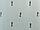 Лист шлифовальный ЗУБР "СТАНДАРТ" на бумажной основе, водостойкий 230х280мм, Р180, 5шт (35417-180), фото 3