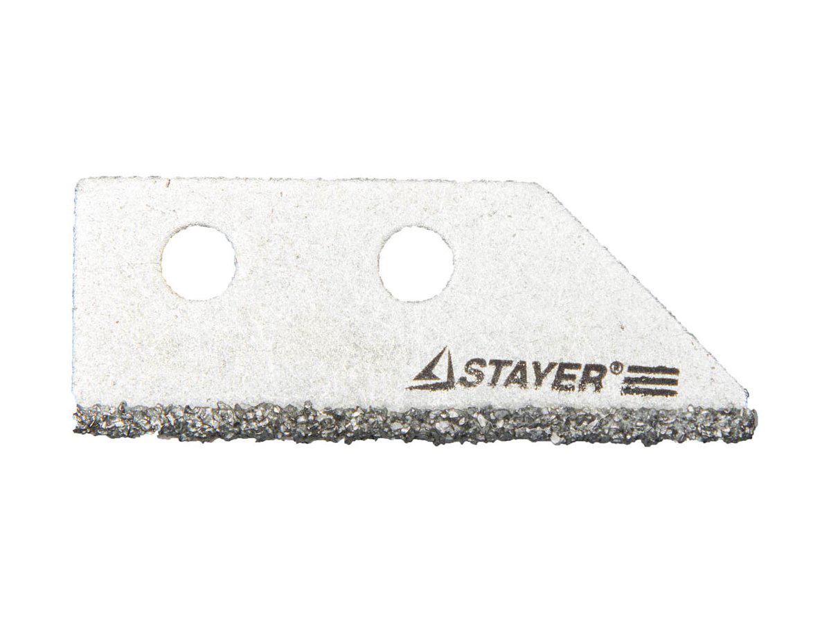 Лезвие STAYER "PROFI" сменное с карбидным напылением для скребка 33415, 2шт. (33415-S2) - фото 2 - id-p108514076