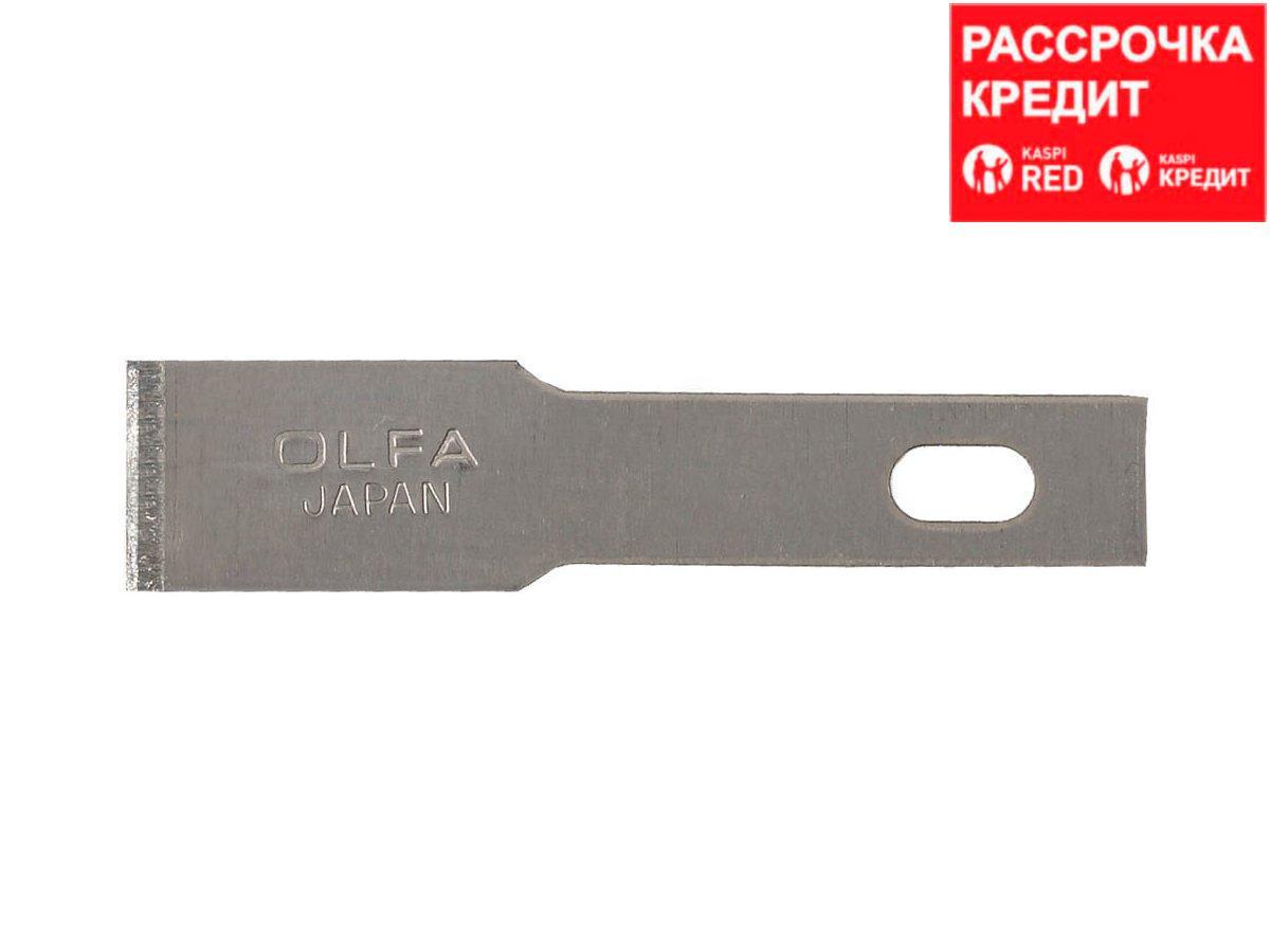 Лезвия OLFA лопаточные для ножа AK-4, 6(8)х35,5х0,55мм, 5шт (OL-KB4-F/5)