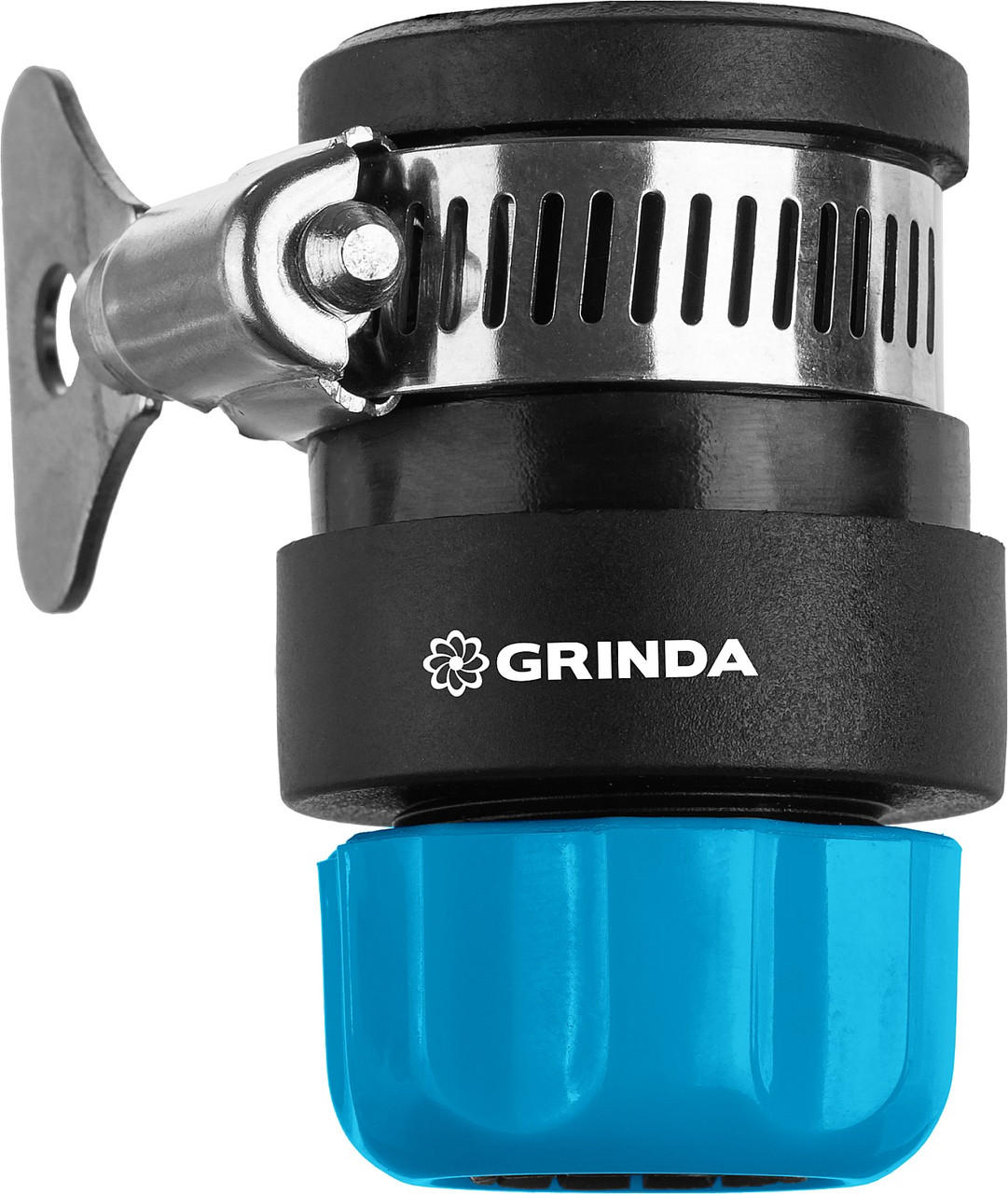 GRINDA 3/4", с хомутом, соединитель быстросъёмный для шланга PROLine TCC-34 8-426335_z02 - фото 2 - id-p108515021