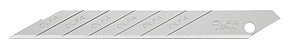 OLFA 9 мм, 10 шт, лезвие сегментированное для графических работ OL-SAB-10