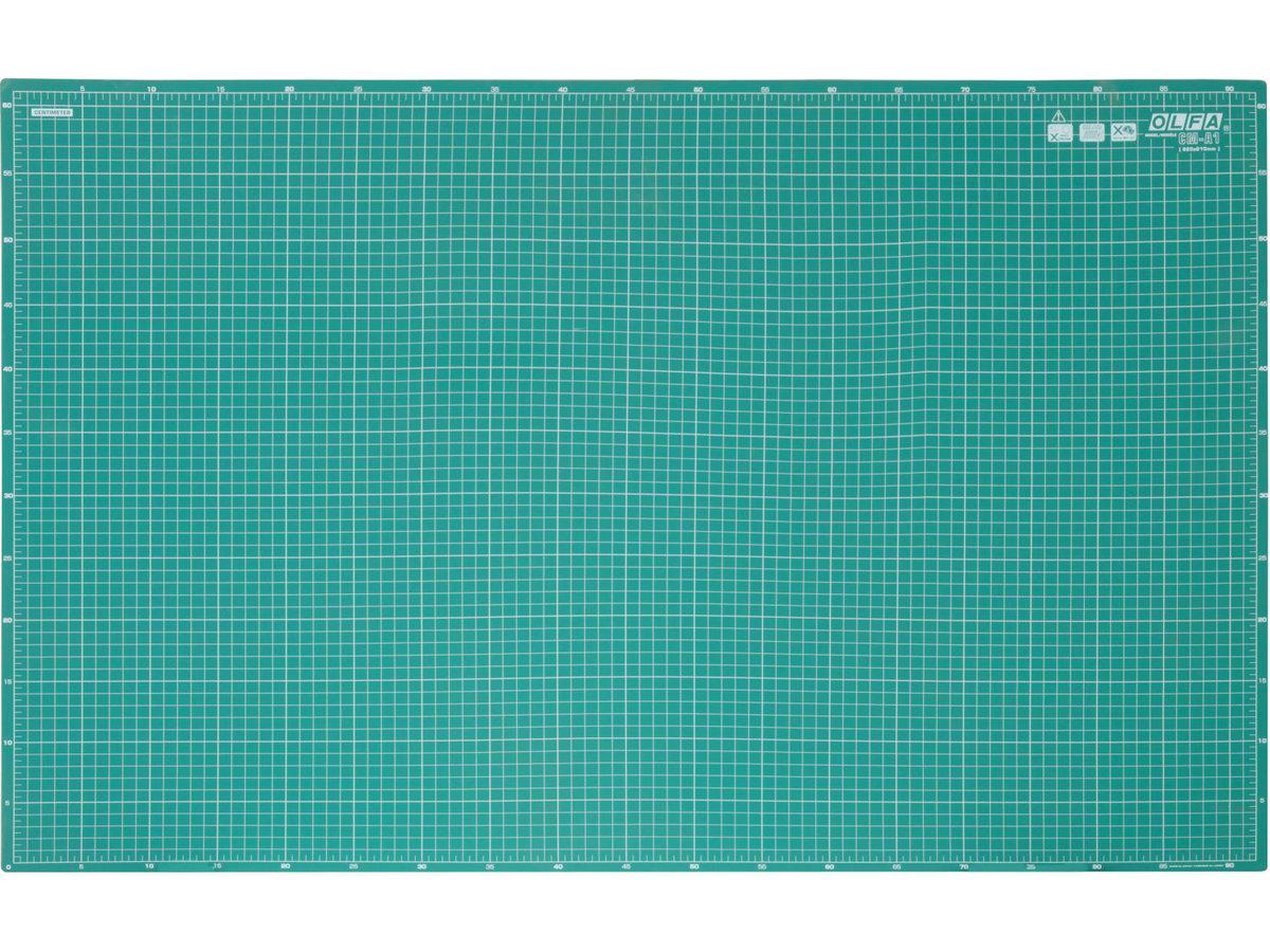Коврик OLFA непрорезаемый, формат А1, толщина 2мм (OL-CM-A1) - фото 2 - id-p108514091