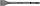 KRAFTOOL ALLIGATOR SDS-plus Зубило плоское широкое 40 х 250 мм (29326-40-250_z01), фото 2