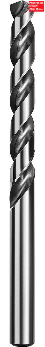 KRAFTOOL Ø 11 мм, HSS-G, сталь М2 (S6-5-2), класс A, DIN 338, сверло по металлу 29651-11