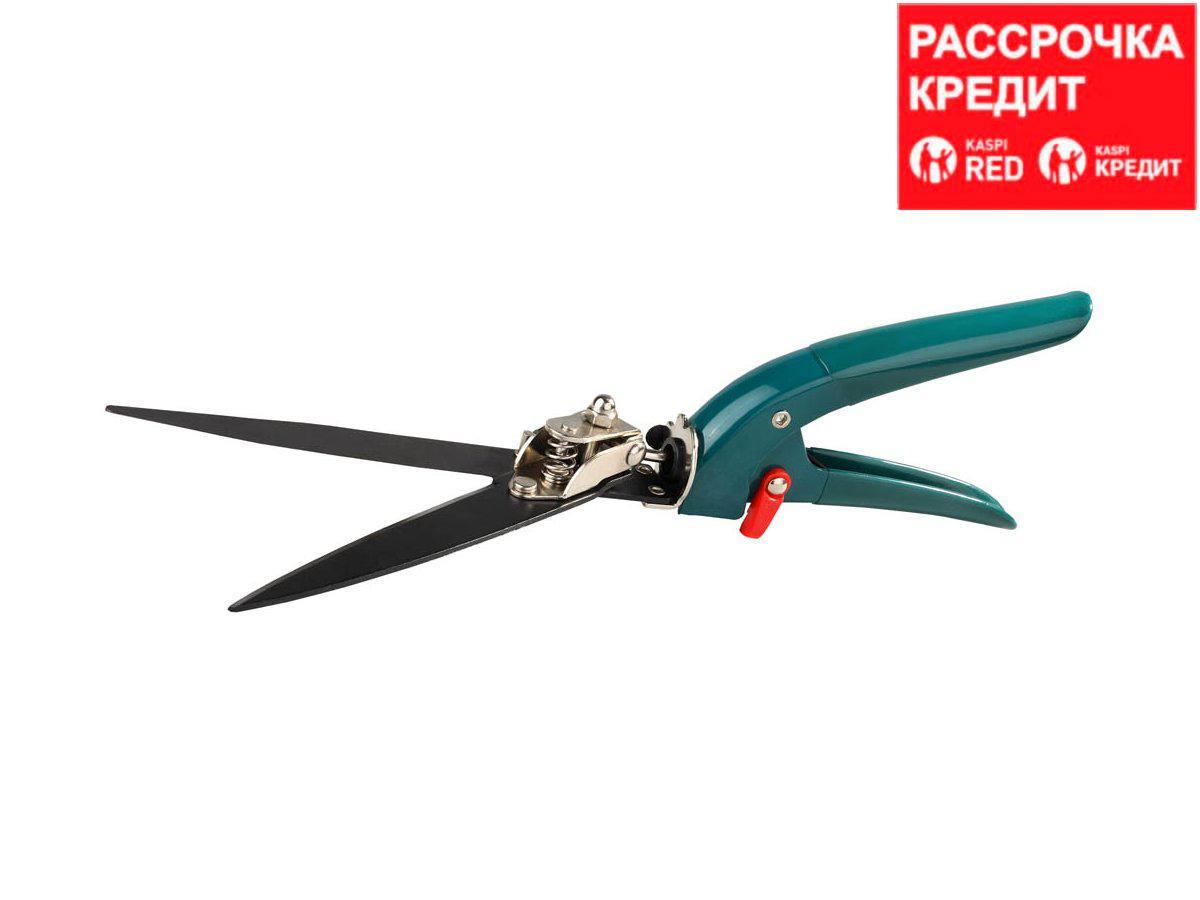 Ножницы для стрижки травы, RACO 4202-53/114C, 3-позиционные, поворотный механизм 180 градусов, 350мм - фото 1 - id-p108515051
