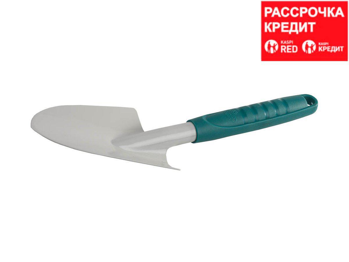 Совок посадочный RACO "STANDARD" широкий с пластмассовой ручкой, 320мм (4207-53481) - фото 1 - id-p108515062