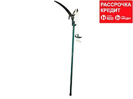 Сучкорез штанговый RACO с пилой 350мм и телескопической ручкой 1,5-2,4м (4218-53/371)