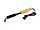 Электропаяльник ЗУБР "МАСТЕР" для лужения с деревянной рукояткой и долговечным жалом, форма клин, 150Вт, фото 2