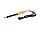 Электропаяльник ЗУБР "МАСТЕР" с деревянной рукояткой и долговечным жалом, форма клин 60Вт (55405-60), фото 2