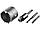 Коронка ЗУБР буровая, коническая посадка центрирующего сверла, SDS-Plus хвостовик, в сборе, 65мм (2918-65_z01), фото 3