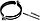 Хомут трубный с гайкой, оцинкованный, в комплекте с сантехнической шпилькой и дюбелем, 4", 1шт, ЗУБР, фото 4