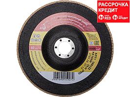 Круг лепестковый торцевой, 180 х 22 мм тип КЛТ 1, "БАЗ" Р80 (36563-180-80)