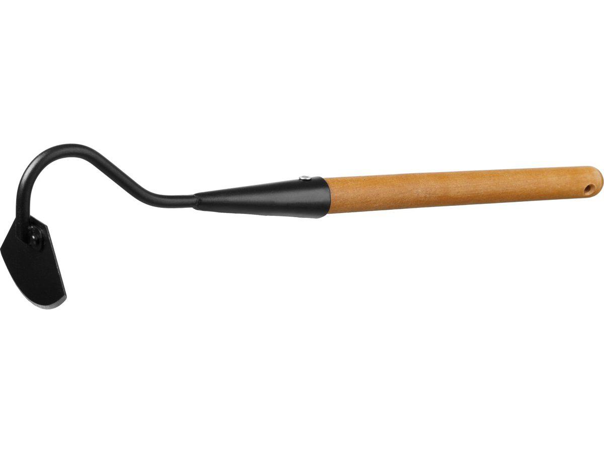 Мотыжка радиусная "PROLine", с тулейкой, с деревянной ручкой, GRINDA 421520, 65х115х580мм (421520) - фото 2 - id-p108515140