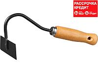 Мотыжка "PROLine" с деревянной ручкой, GRINDA 421521, 40х110х250мм (421521)