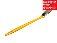 Кисть радиаторная STAYER "UNIVERSAL-MASTER", светлая натуральная щетина, пластмассовая ручка, 25мм