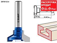 ЗУБР 25.4 x 12.7 мм, хвостовик 8 мм, фреза пазовая Т-образная №2 28750-25.4 Профессионал