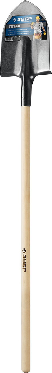 ЗУБР с деревянным черенком, лопата штыковая 4-39416_z01 Профессионал - фото 3 - id-p108515251