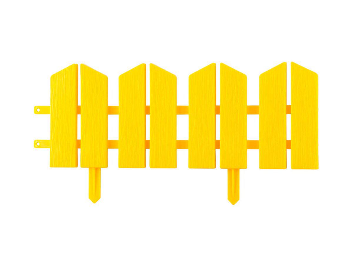 Бордюр декоративный GRINDA "ЛЕТНИЙ САД", 16х300см, желтый (422225-Y) - фото 2 - id-p108515296