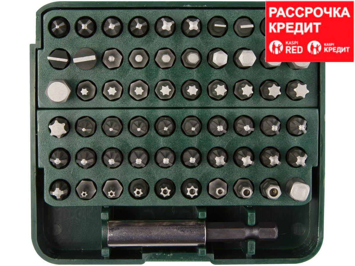 Набор бит "GRAND-61" с адаптером, KRAFTOOL 26140-H61, в пластиковом боксе, Cr-V, 61 предмет (26140-H61)