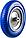 ЗУБР КПУ-3 колесо полиуретановое для тачек 39914, 39911, 350 мм (39912-3), фото 2