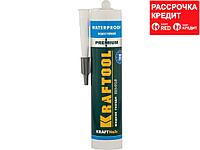 Клей монтажный KRAFTOOL KraftNails Premium KN-915, водостойкий с антисептиком, для ванн и душевых, 310мл